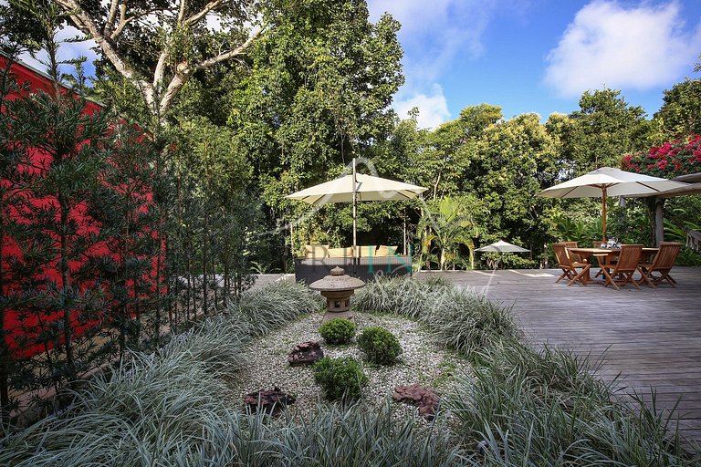 Luxury villa in gated community, Trancoso