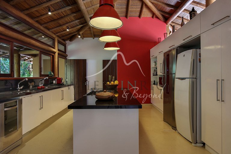 Luxury villa in gated community, Trancoso