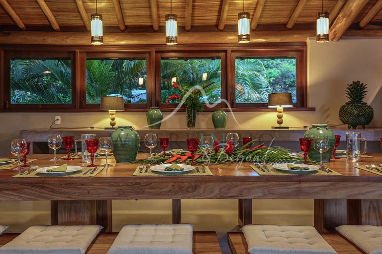 Luxury villa in gated community, Trancoso