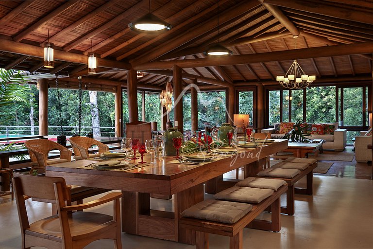 Luxury villa in gated community, Trancoso