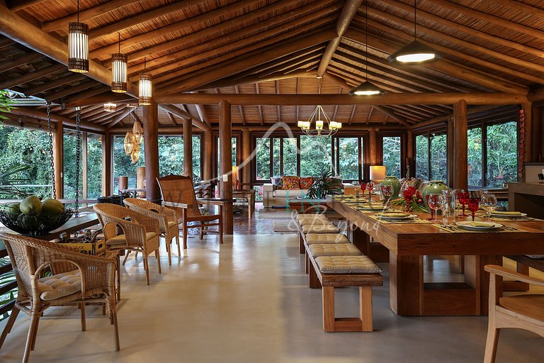 Luxury villa in gated community, Trancoso