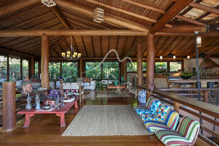 Luxury villa in gated community, Trancoso
