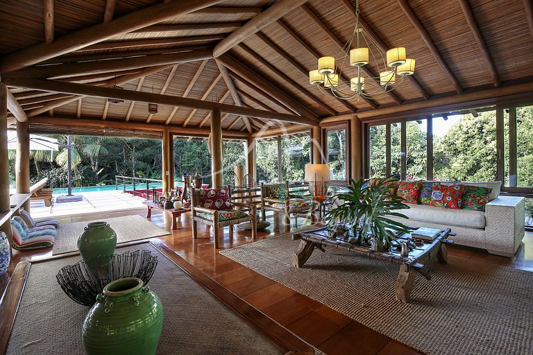 Luxury villa in gated community, Trancoso