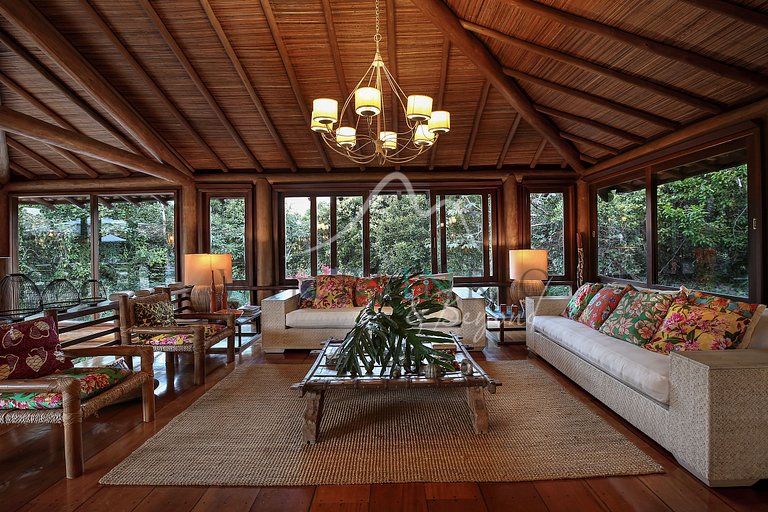 Luxury villa in gated community, Trancoso
