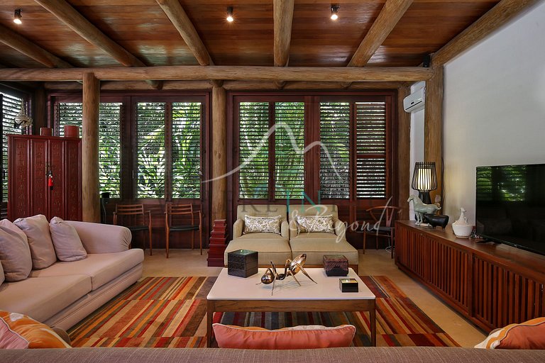Luxury villa in gated community, Trancoso
