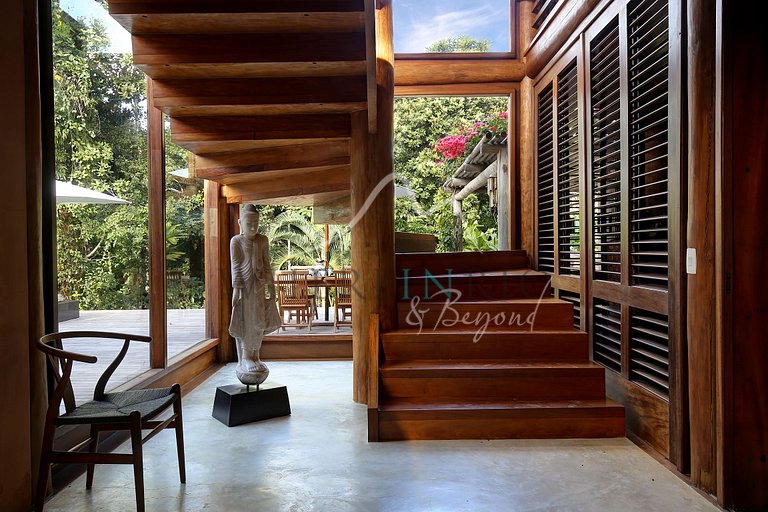 Luxury villa in gated community, Trancoso