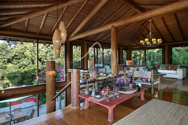 Luxury villa in gated community, Trancoso