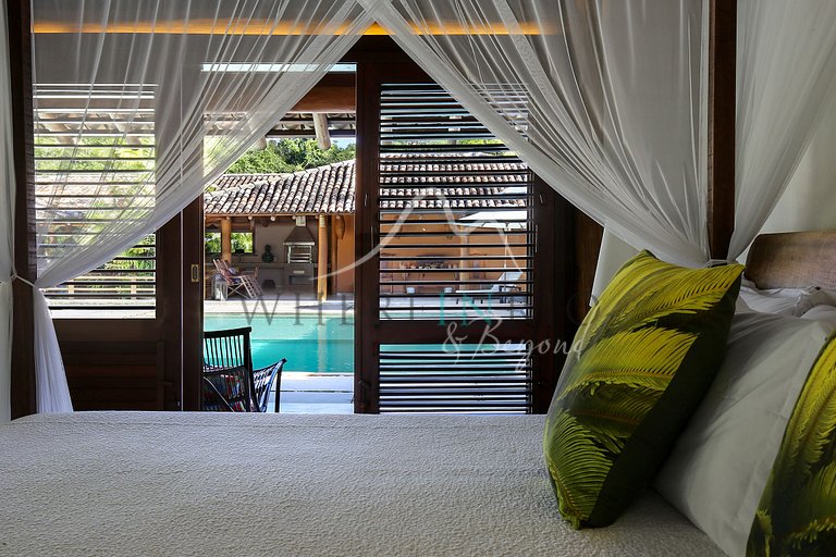 Luxury villa in gated community, Trancoso