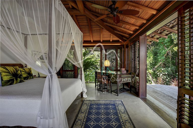 Luxury villa in gated community, Trancoso