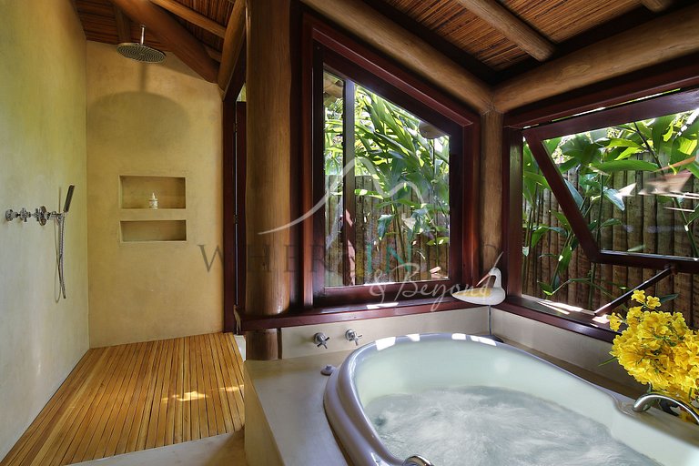 Luxury villa in gated community, Trancoso