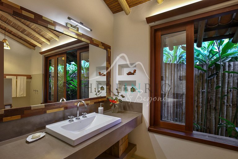 Luxury villa in gated community, Trancoso