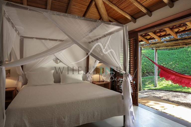 Luxury villa in gated community, Trancoso