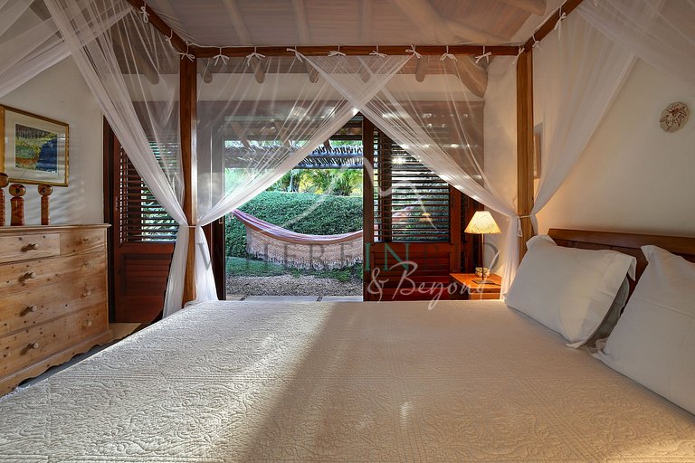 Luxury villa in gated community, Trancoso
