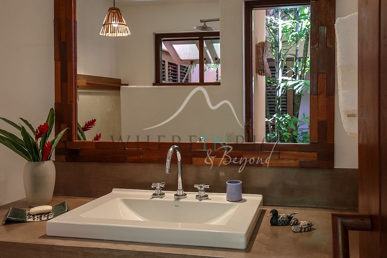 Luxury villa in gated community, Trancoso