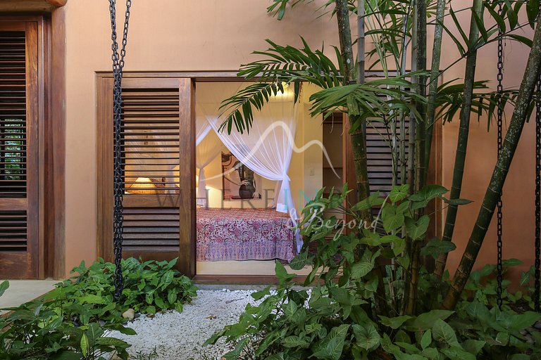 Luxury villa in gated community, Trancoso