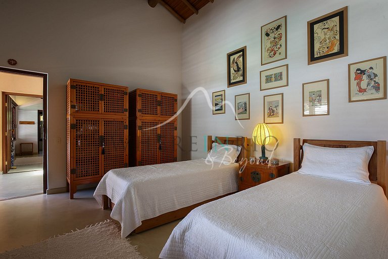 Luxury villa in gated community, Trancoso