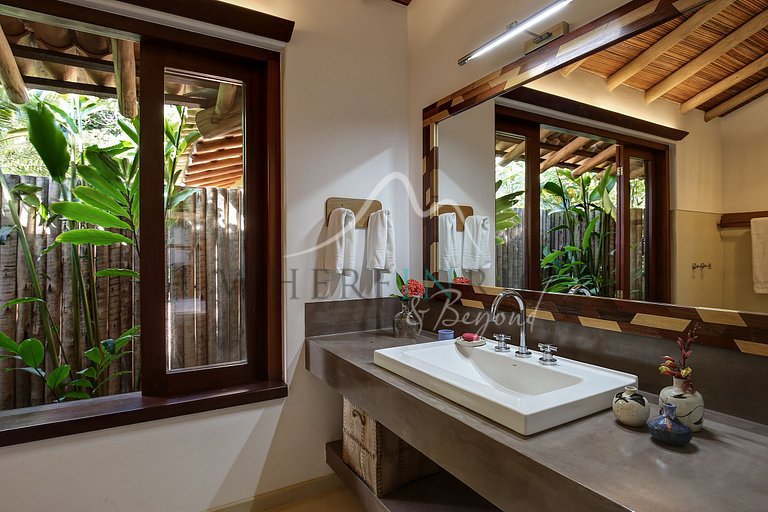 Luxury villa in gated community, Trancoso