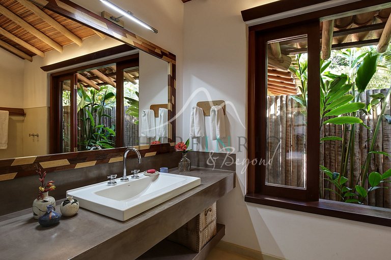 Luxury villa in gated community, Trancoso