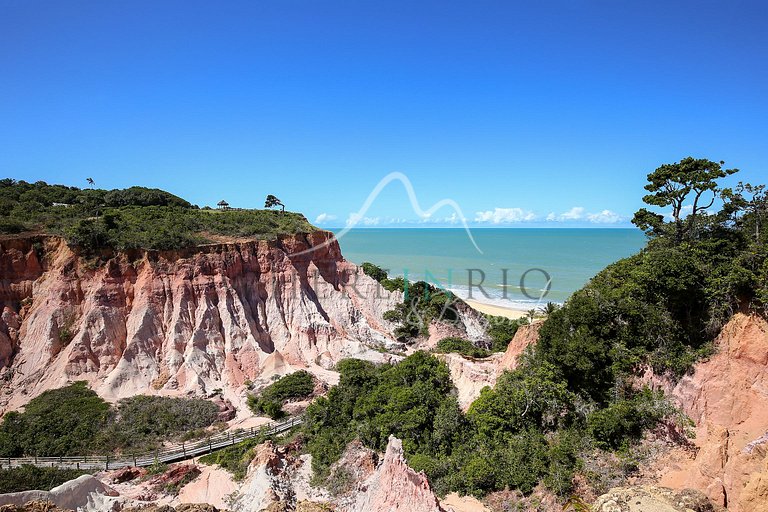 Luxury villa in gated community, Trancoso