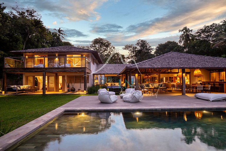 Exclusive oceanview villa, Trancoso