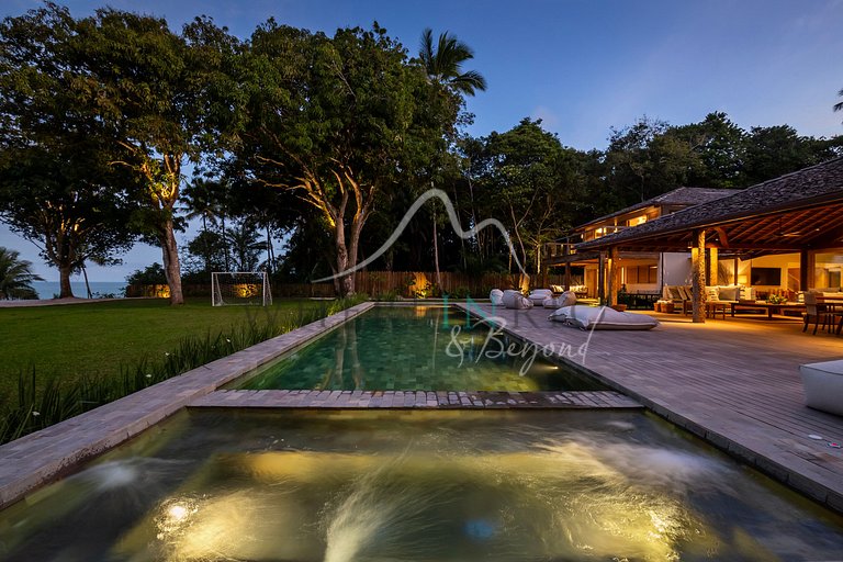 Exclusive oceanview villa, Trancoso