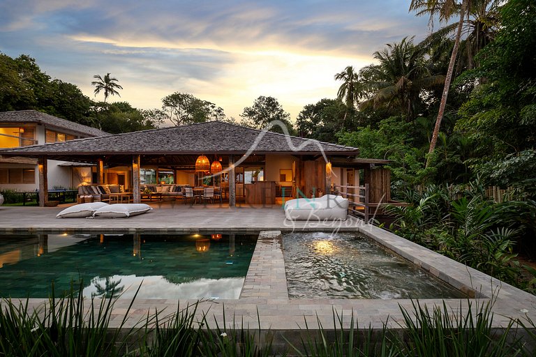 Exclusive oceanview villa, Trancoso