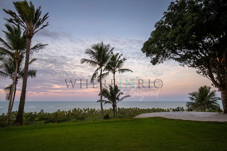 Exclusive oceanview villa, Trancoso
