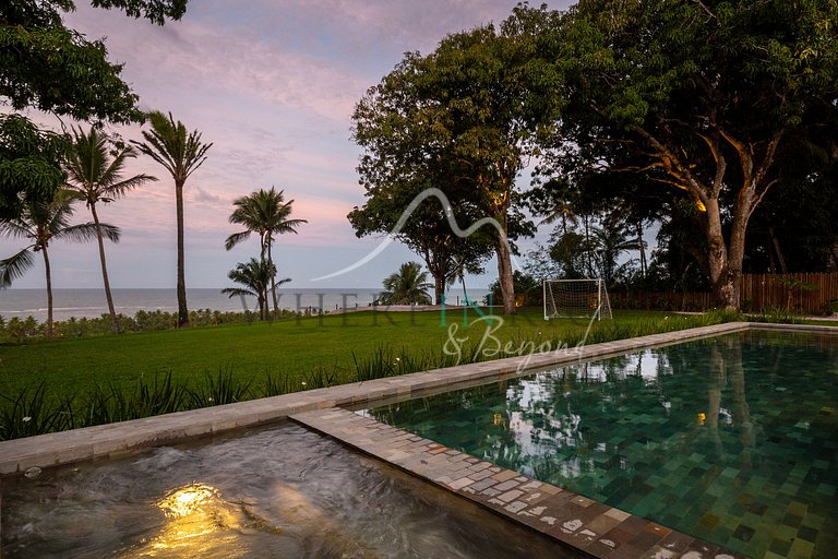 Exclusive oceanview villa, Trancoso