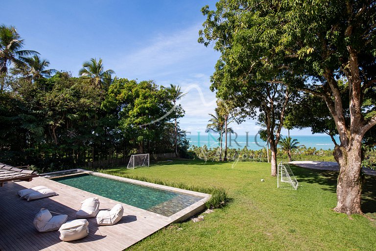 Exclusive oceanview villa, Trancoso