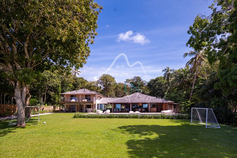 Exclusive oceanview villa, Trancoso