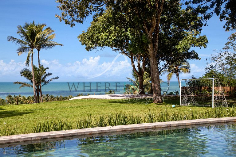 Exclusive oceanview villa, Trancoso