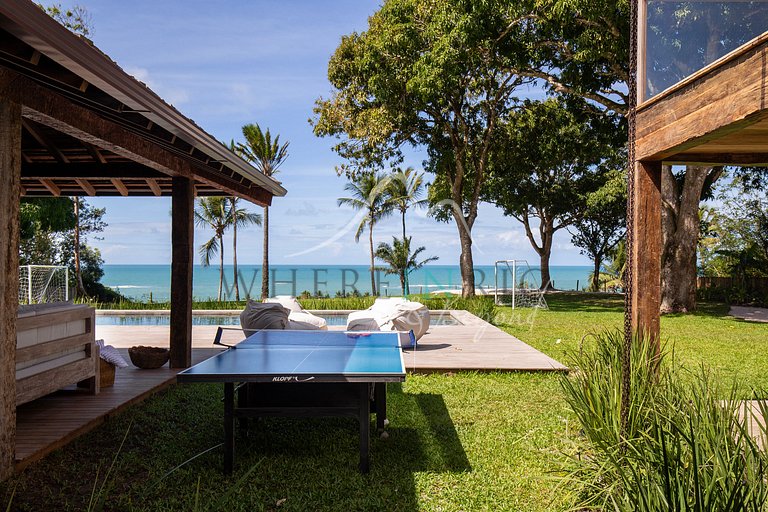 Exclusive oceanview villa, Trancoso