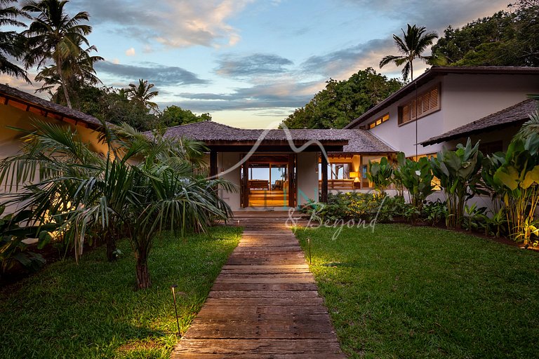 Exclusive oceanview villa, Trancoso