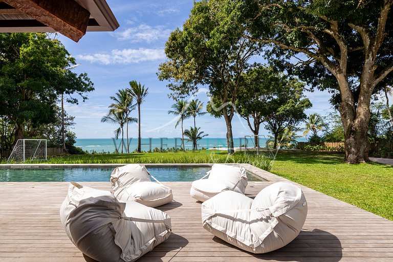 Exclusive oceanview villa, Trancoso