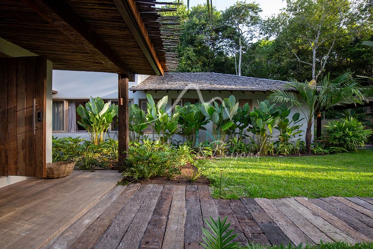 Exclusive oceanview villa, Trancoso