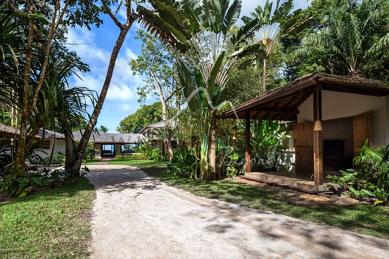 Exclusive oceanview villa, Trancoso