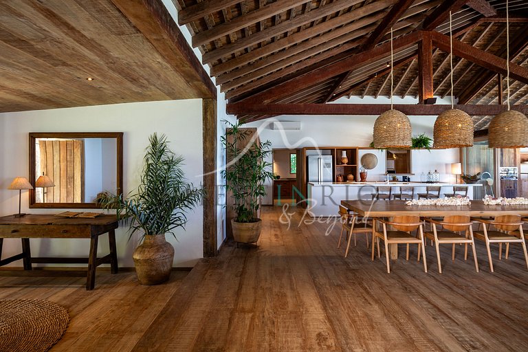 Exclusive oceanview villa, Trancoso