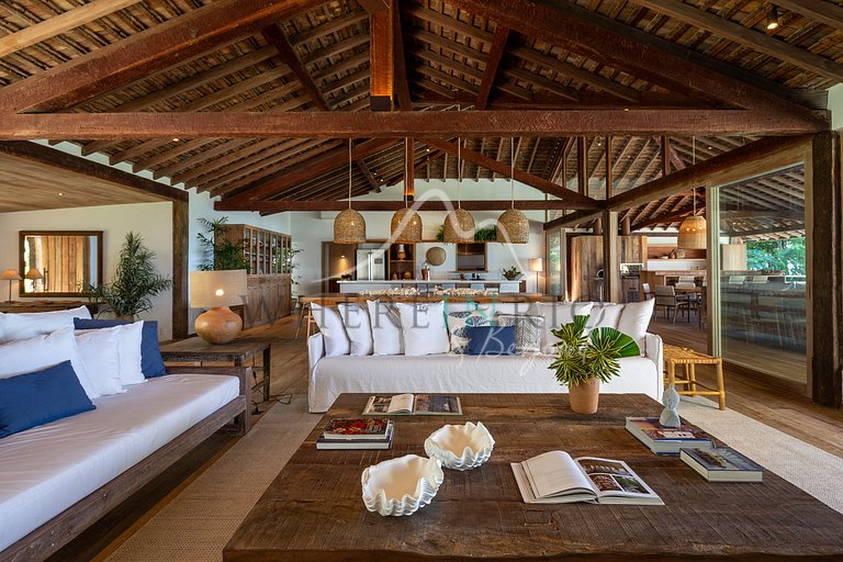 Exclusive oceanview villa, Trancoso