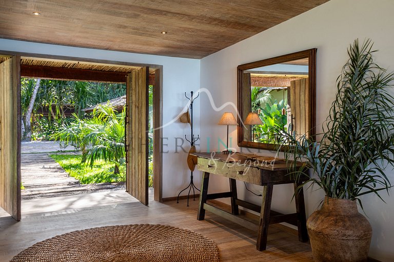 Exclusive oceanview villa, Trancoso