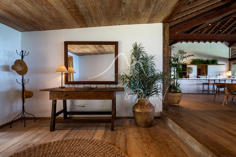 Exclusive oceanview villa, Trancoso