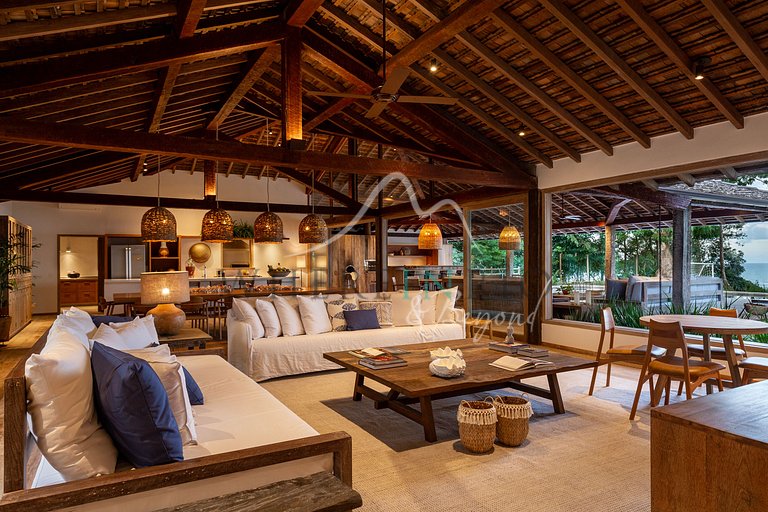 Exclusive oceanview villa, Trancoso