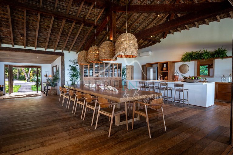 Exclusive oceanview villa, Trancoso