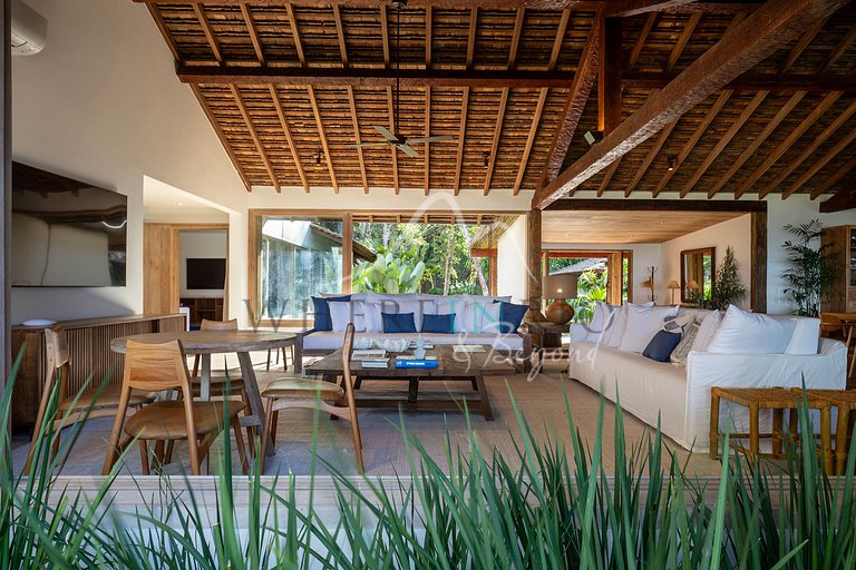 Exclusive oceanview villa, Trancoso