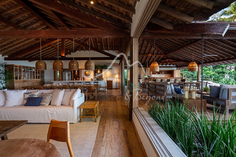 Exclusive oceanview villa, Trancoso