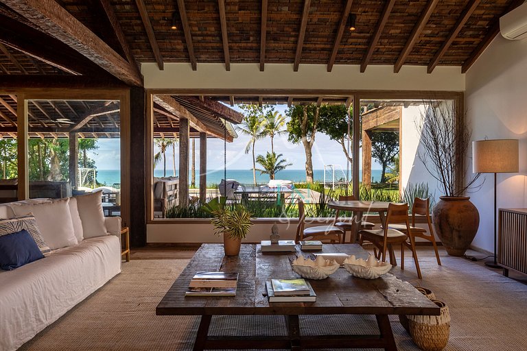 Exclusive oceanview villa, Trancoso
