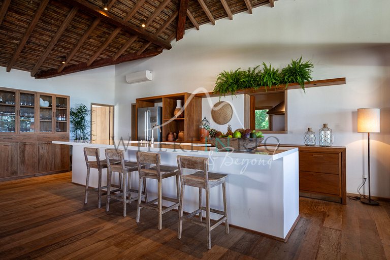 Exclusive oceanview villa, Trancoso