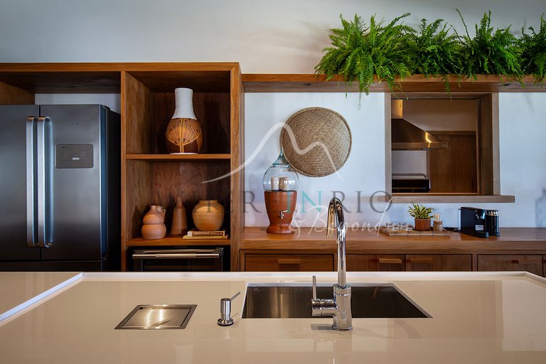 Exclusive oceanview villa, Trancoso