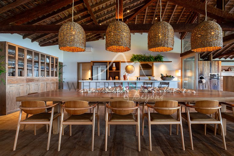 Exclusive oceanview villa, Trancoso