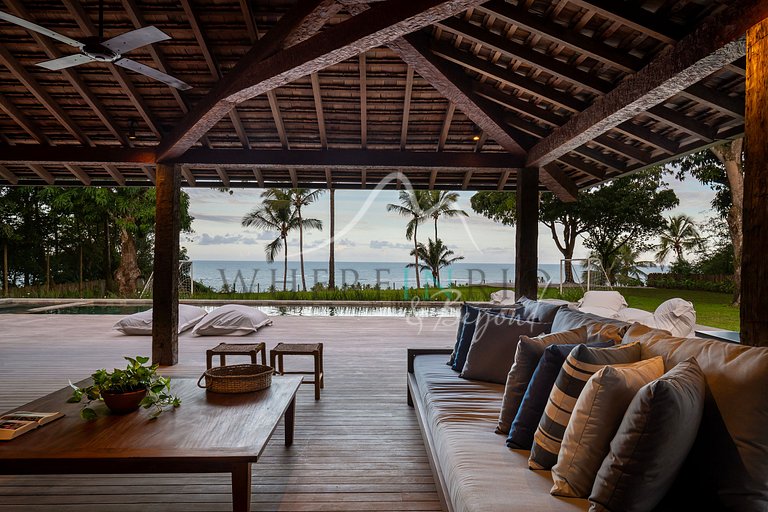 Refuge avec vue mer à Trancoso
