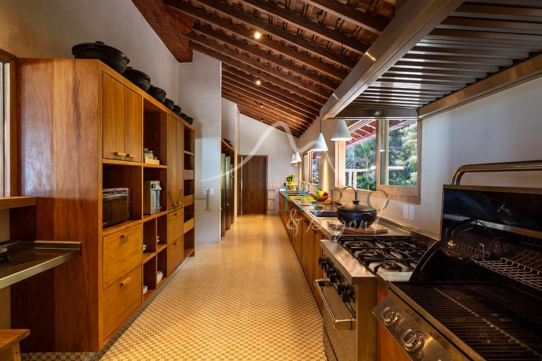 Exclusive oceanview villa, Trancoso